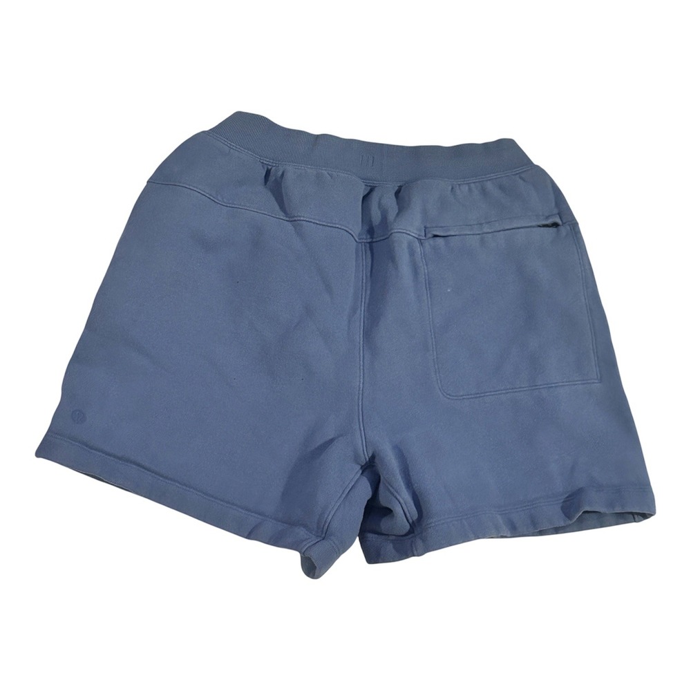 Lululemon Steady State shorts ‎ men's size Small blue 4" inseam
